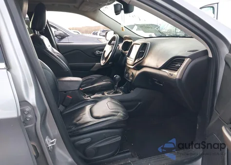 2017 Jeep Cherokee Limited 4X4 from USA, damaged, VIN 1C4PJMDS4HW597192